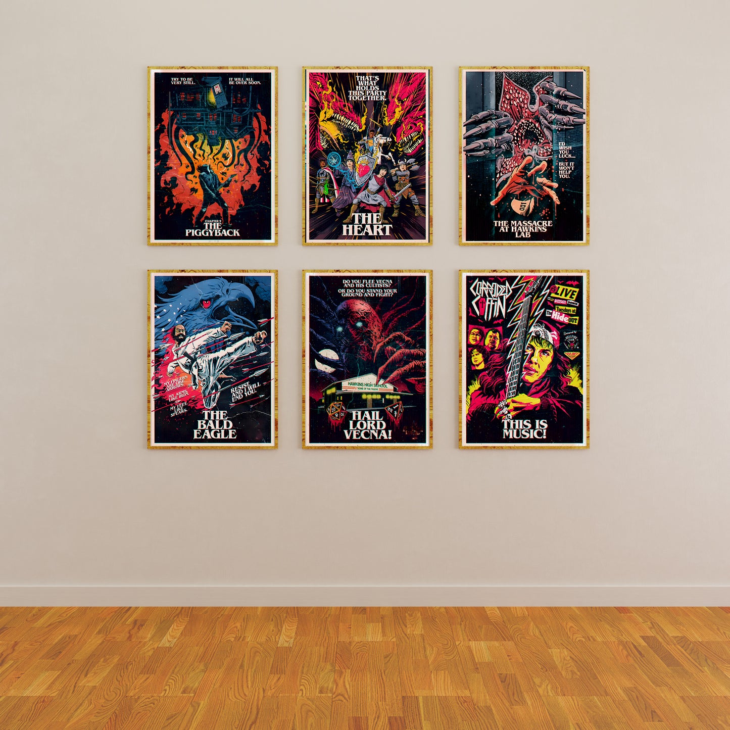 Stranger Things Wall Poster