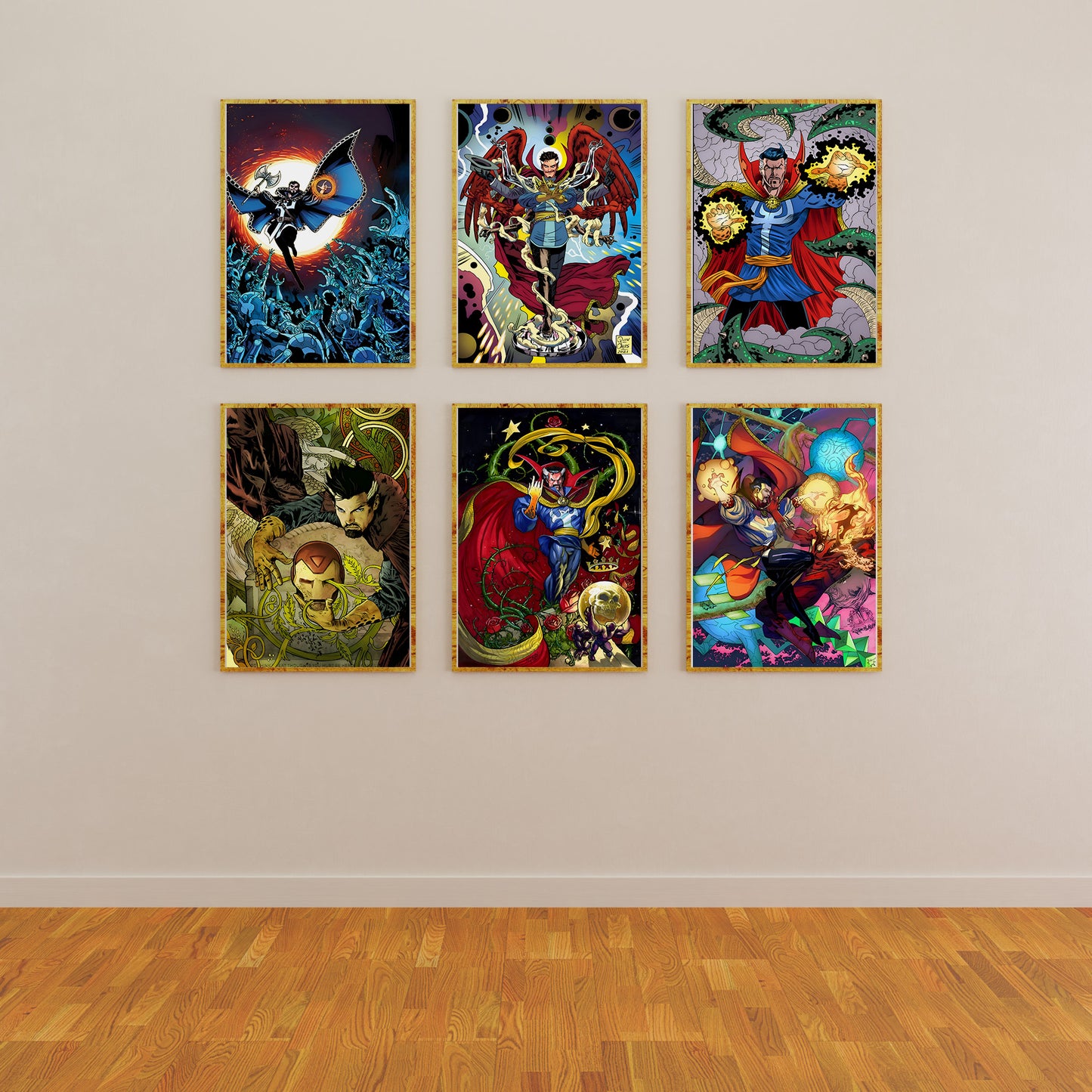 Dr Strange Wall Poster