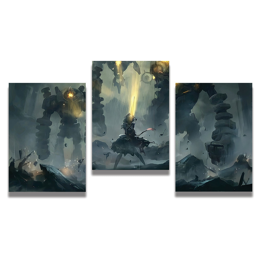 Battle Scene Pack of 3