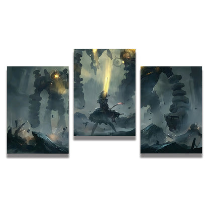 Battle Scene Pack of 3