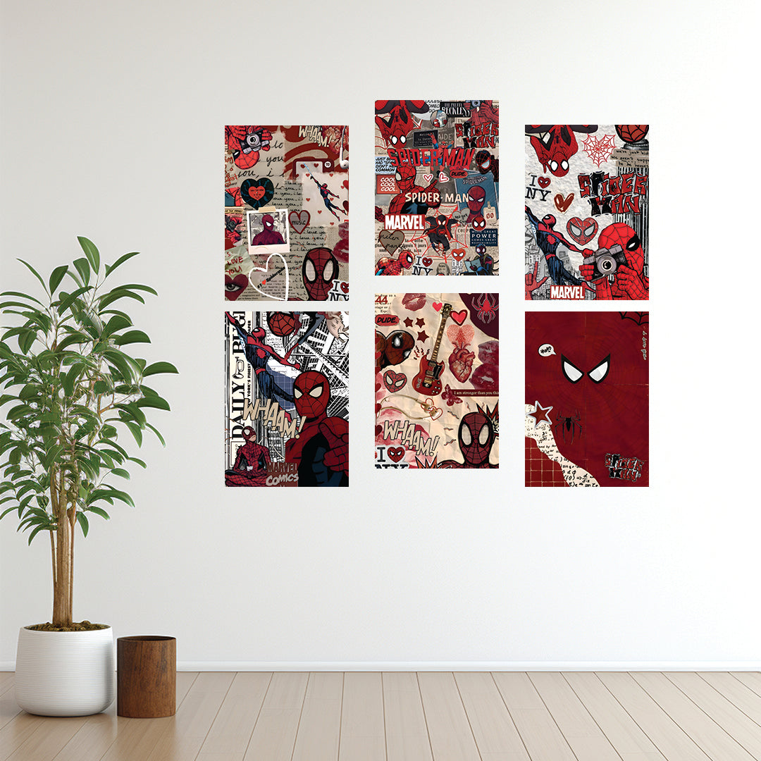 Spider Man Wall Poster