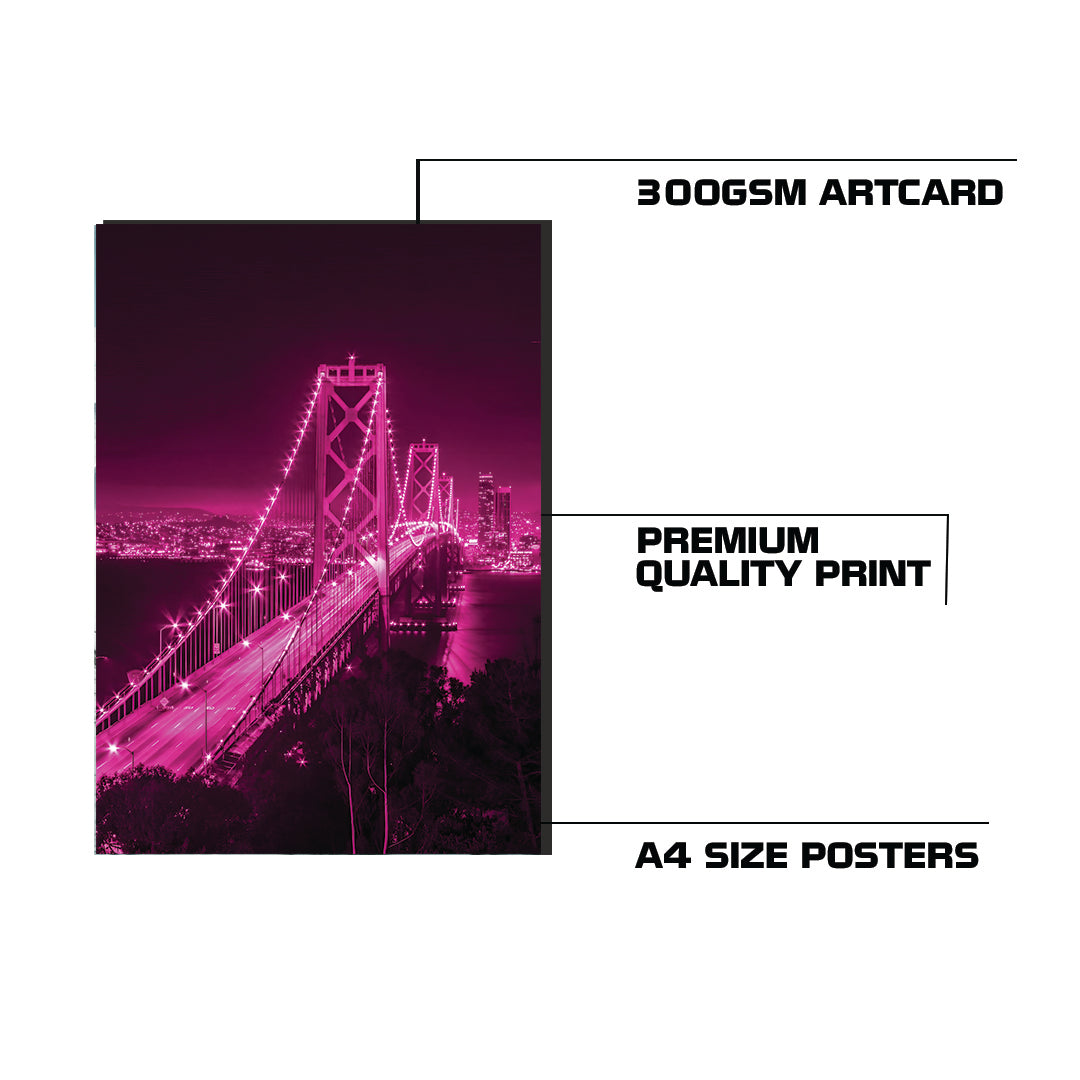 Pink Aesthetic Wall Poster