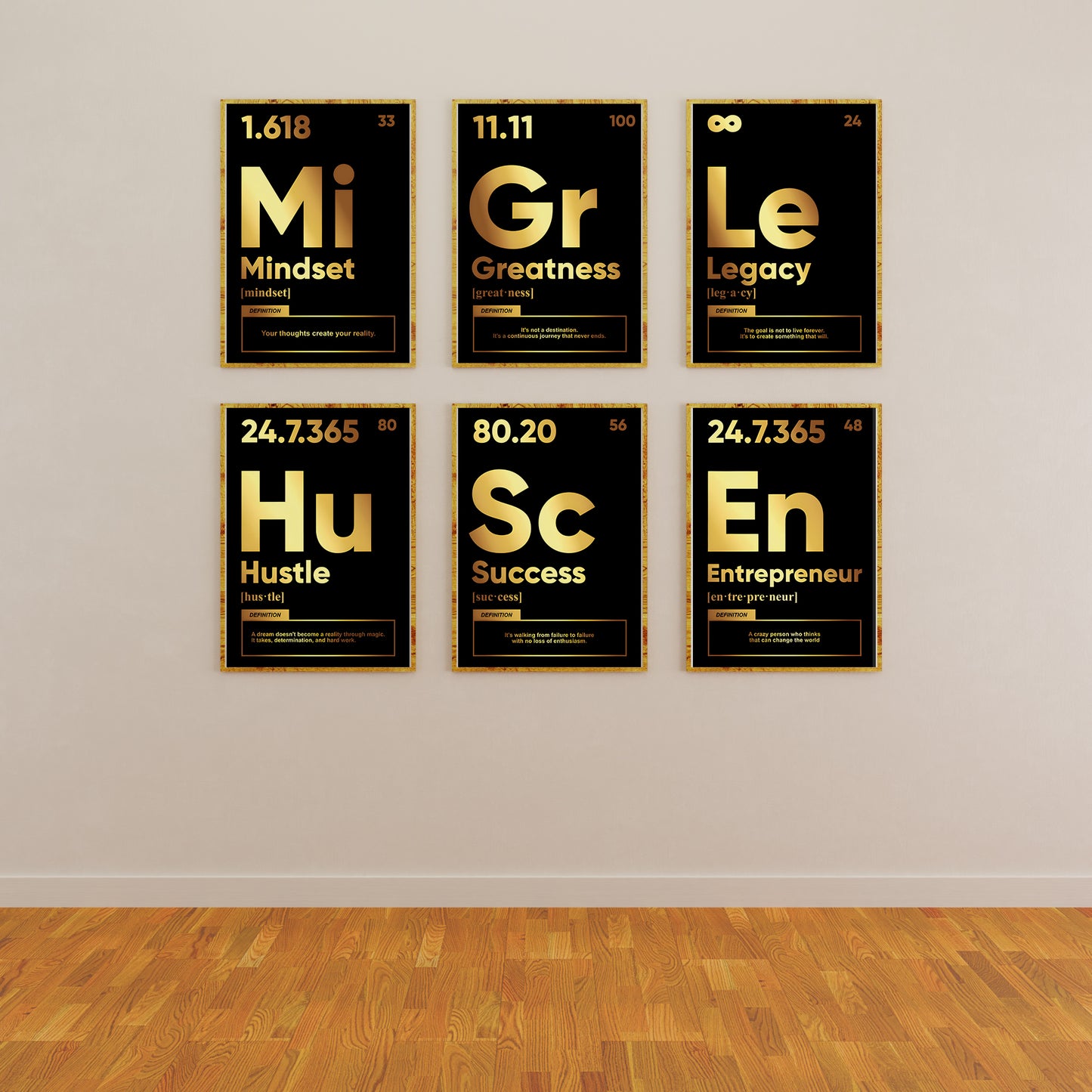 Motivational Hype Wall Poster