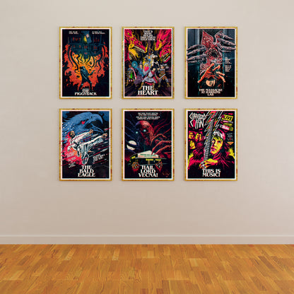 Stranger Things Wall Poster