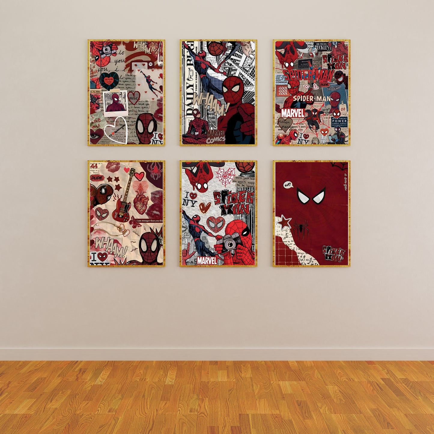 Spider Man Wall Poster