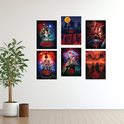 stranger things Aesthetic Wall Poster