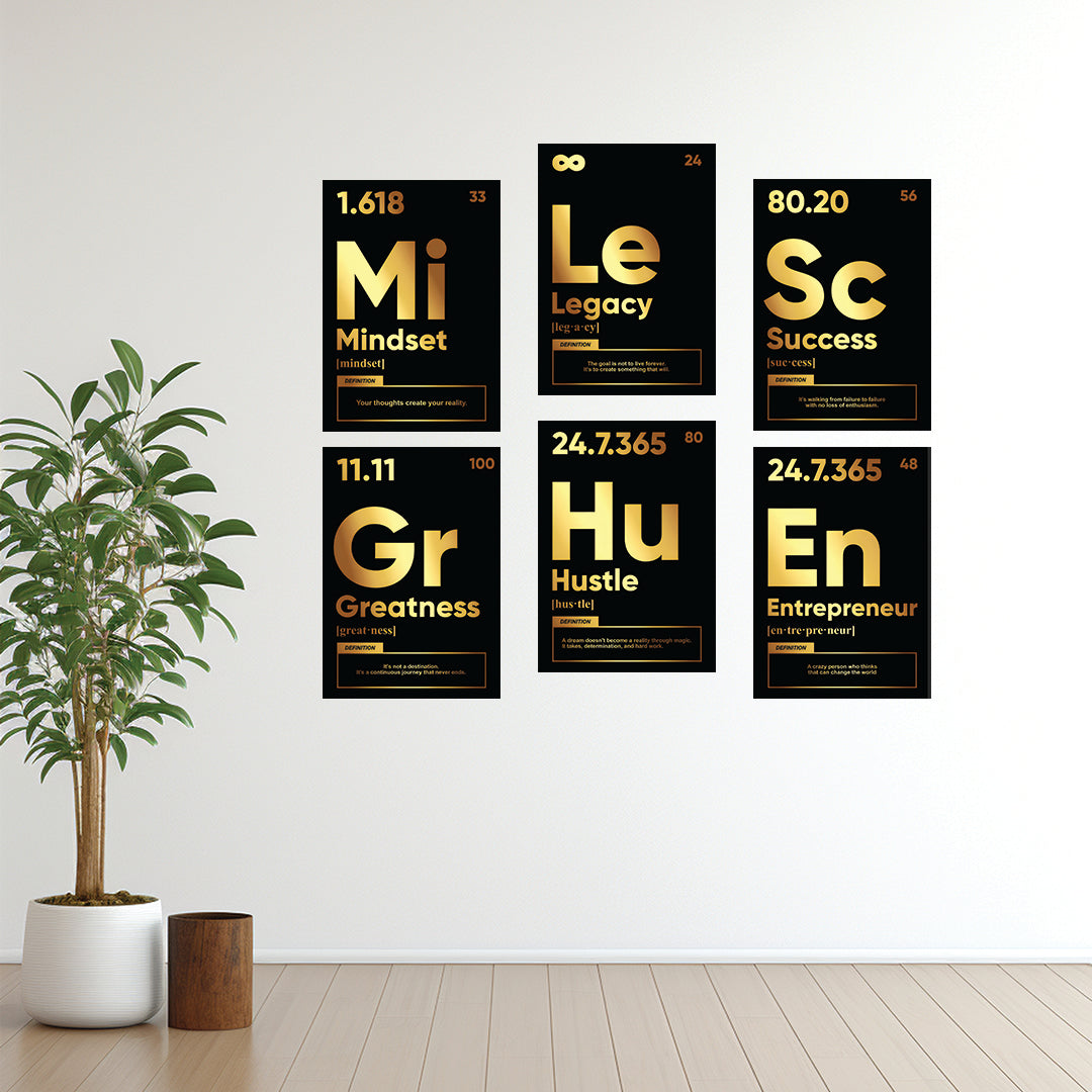 Motivational Hype Wall Poster