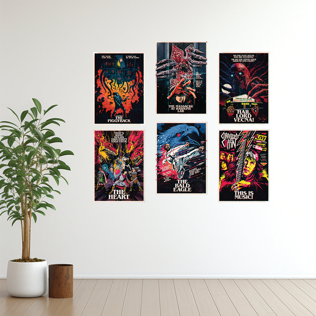Stranger Things Wall Poster