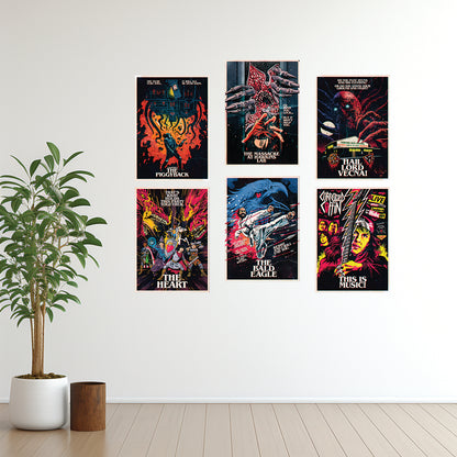 Stranger Things Wall Poster