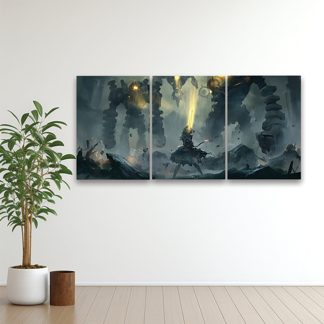 Battle Scene Pack of 3