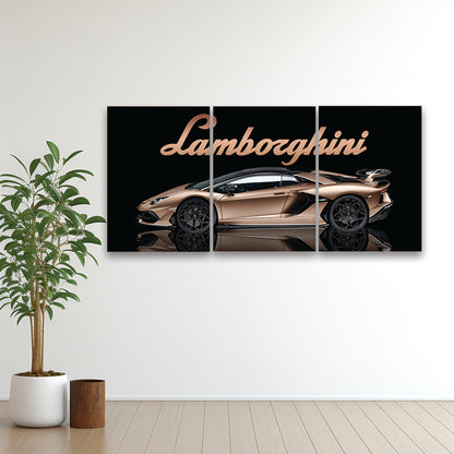 Lamborghini Wall Poster Pack of 3