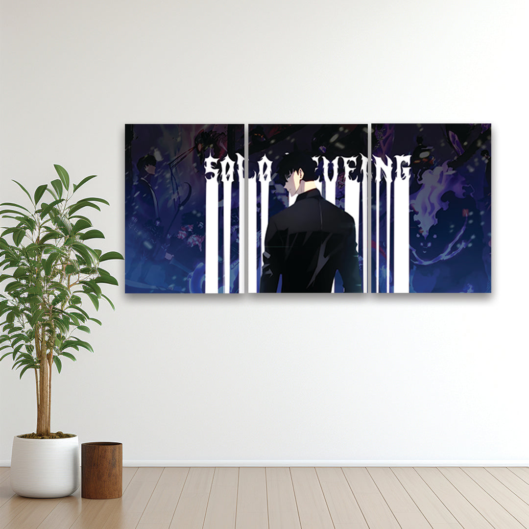 Solo Leveling  Pack Of 3 Wall Poster