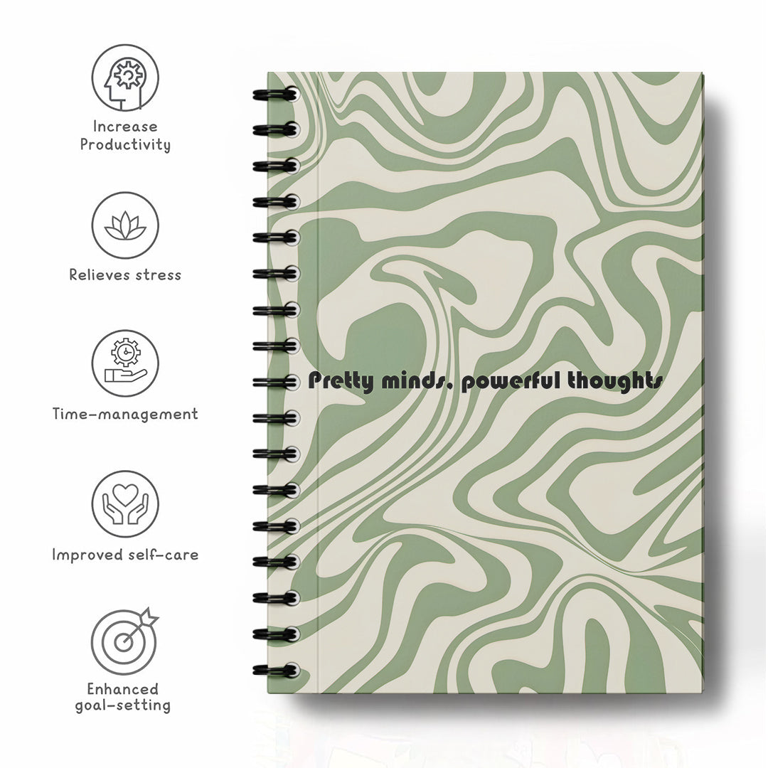 Pretty mind powerful thoughts