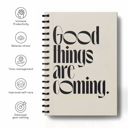 Good things r coming