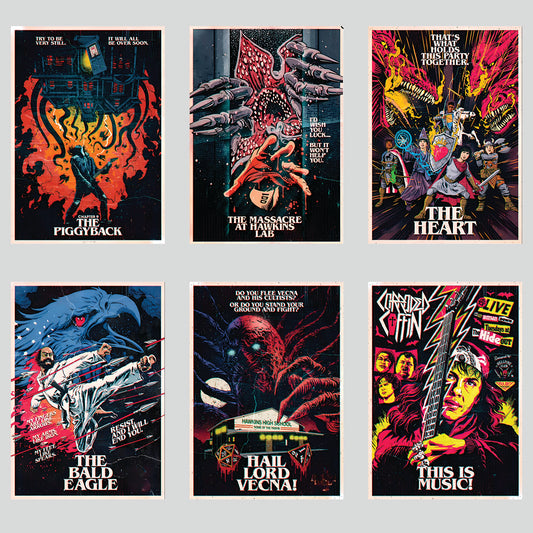 Stranger Things Wall Poster