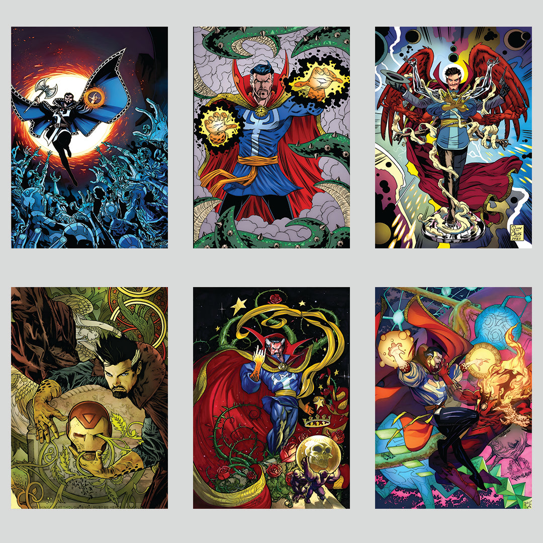 Dr Strange Wall Poster