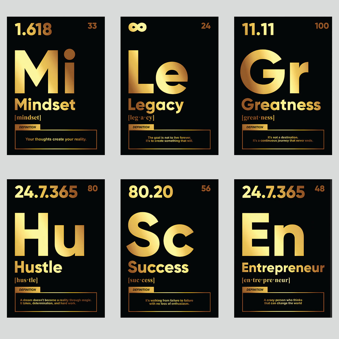 Motivational Hype Wall Poster