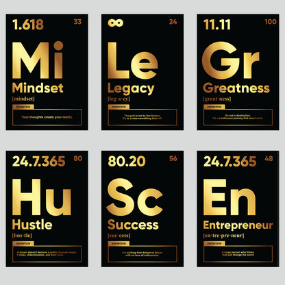 Motivational Hype Wall Poster