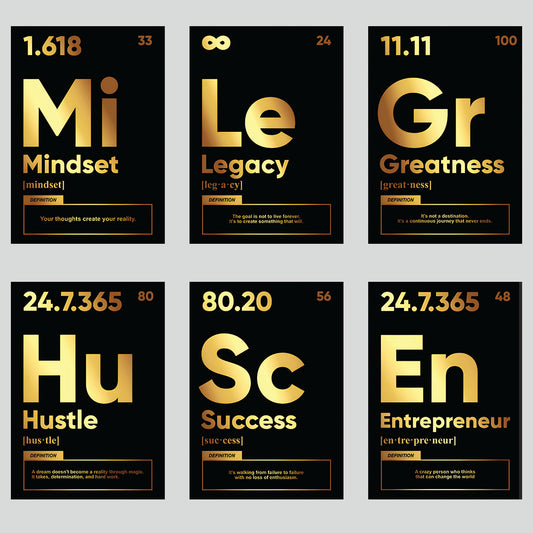 Motivational Hype Wall Poster