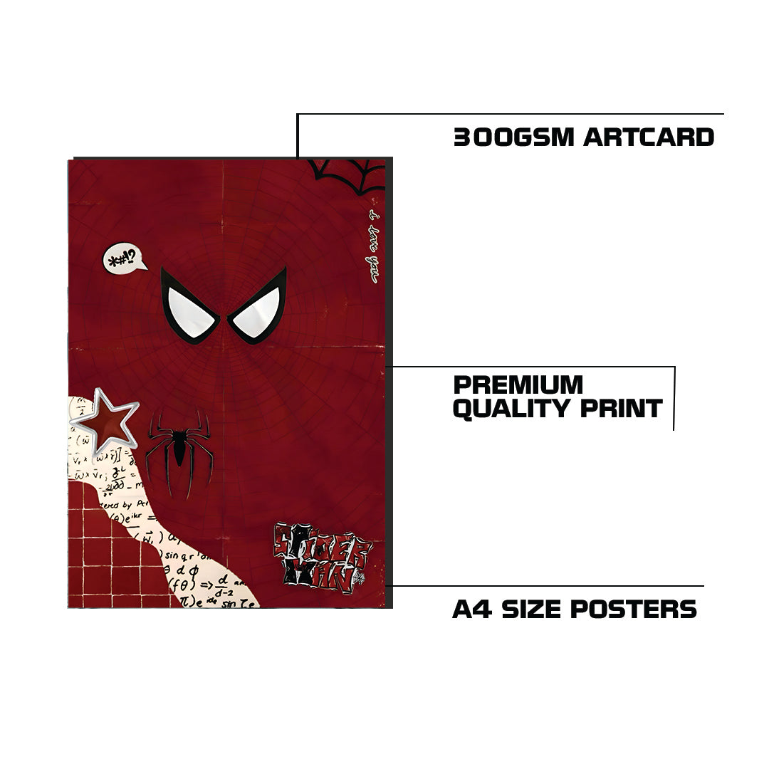 Spider Man Wall Poster