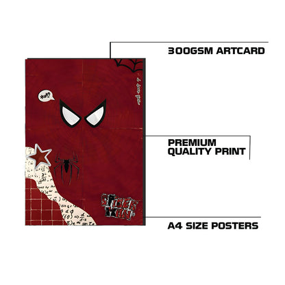 Spider Man Wall Poster