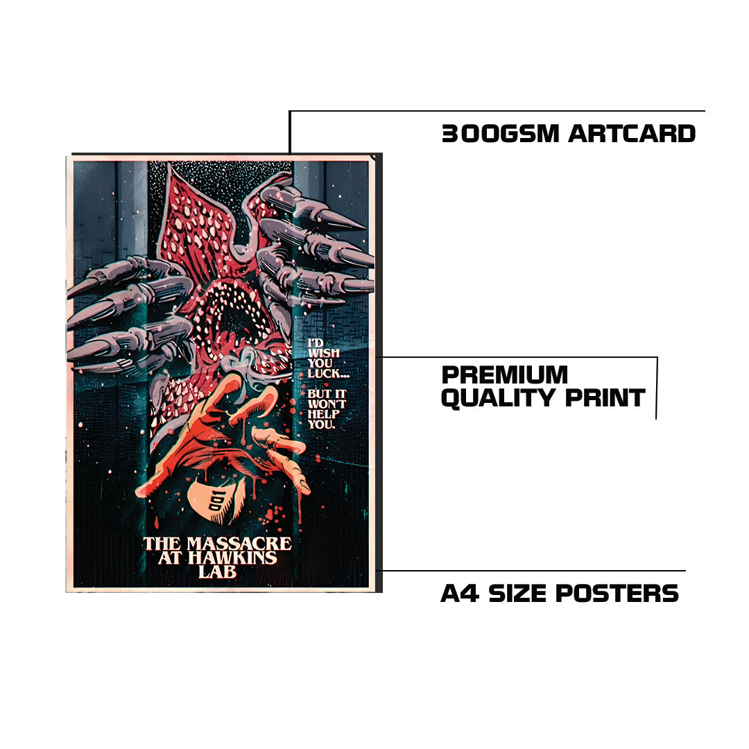 Stranger Things Wall Poster