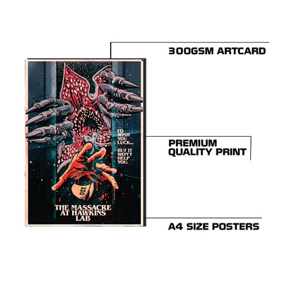 Stranger Things Wall Poster