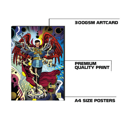 Dr Strange Wall Poster