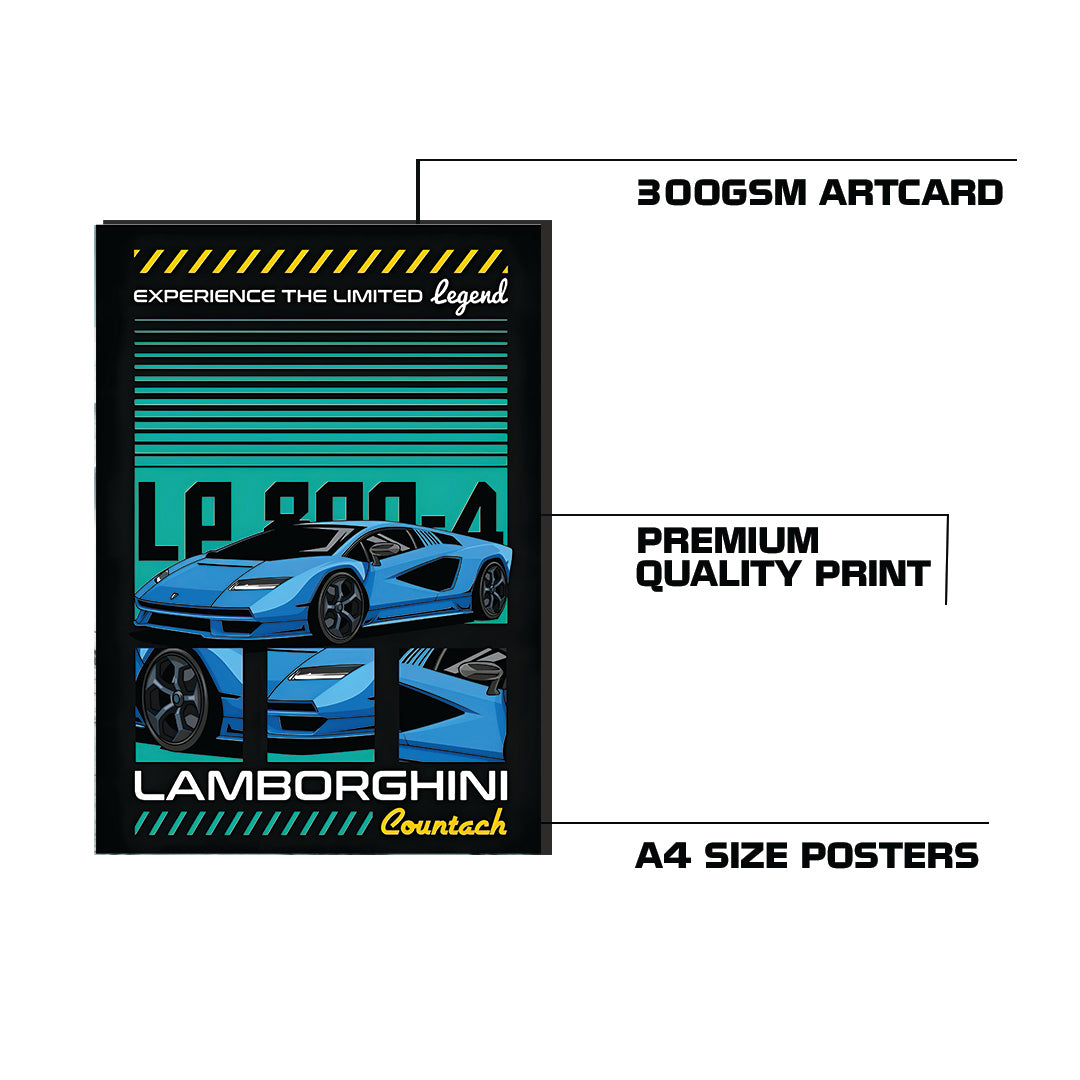 Aesthetic JDM Car Wall Poster