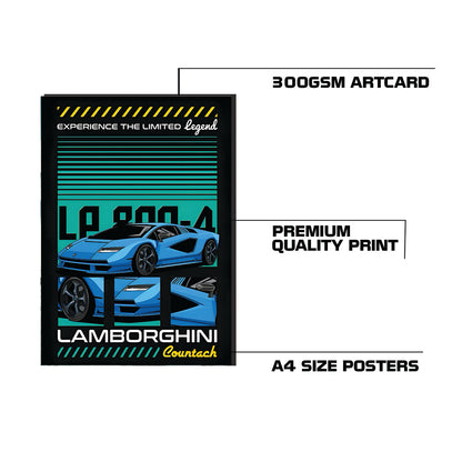 Aesthetic JDM Car Wall Poster