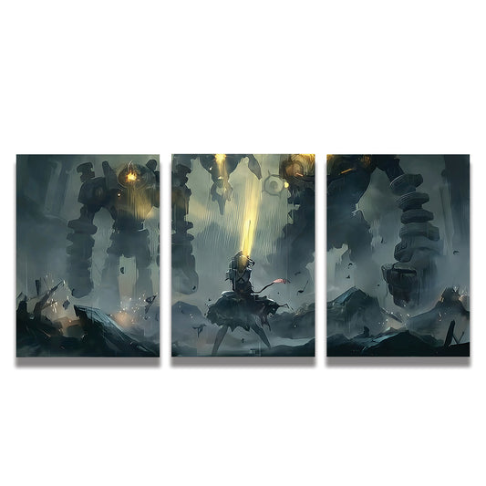 Battle Scene Pack of 3