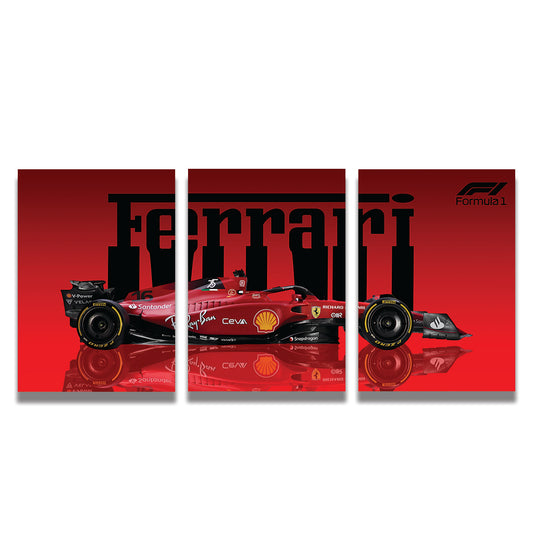 F1 Wall Poster Pack of 3