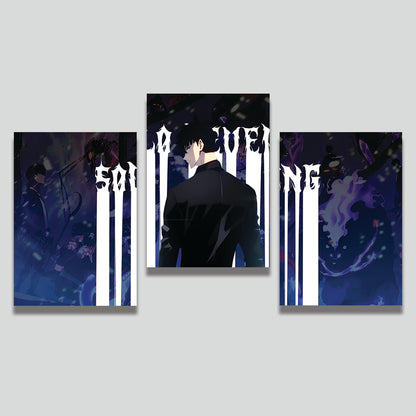 Solo Leveling  Pack Of 3 Wall Poster